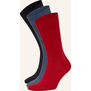 Pánské ponožky Falke Pánské Ponožky Family, 3 Páry V Balení, 0020 sortiment, 39