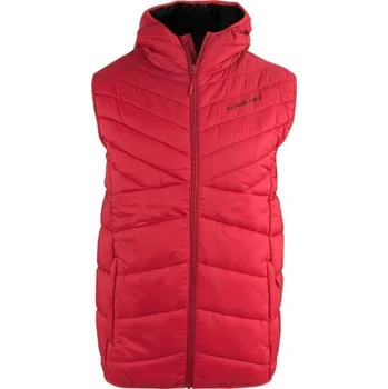 Pánská vesta ALPINE PRO VERS Červená