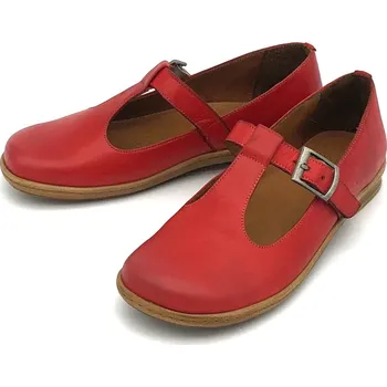 Dámské baleríny Dámské sandále 2622-507-08 IBERIUS červené Barva: červená, Velikost: 38