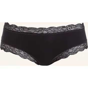 Kalhotky Hanro Dámské Panty Natural Comfort Lace, černá, 38