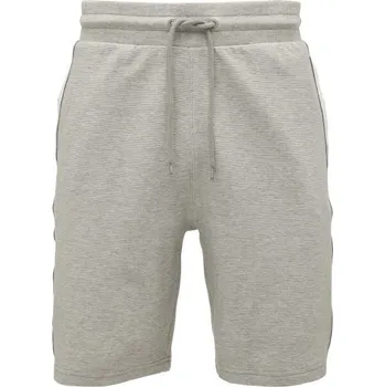 Oblečení a móda Pánské kraťasy Tommy Hilfiger ESTABLISHED LOGO TAPE LOUNGE md Šedá