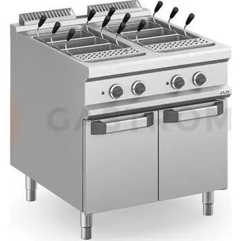 Elektrický vařič na těstoviny a knedlíky, na skříňce - 40 l + 40 l, Magistra 980 | MBM, MCPE98A