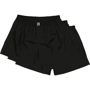 Boxerky Pánské boxerky Horsefeathers MANNY 3PACK S Černá
