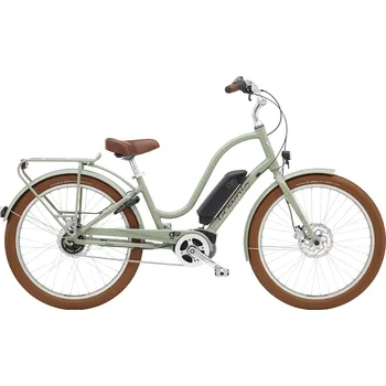 Elektrokolo ELECTRA Townie Go! 5i EQ Step-Thru GREEN TEA 26" kolo 2024