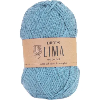 Příze Příze DROPS Lima uni colour - 6235 modrošedá