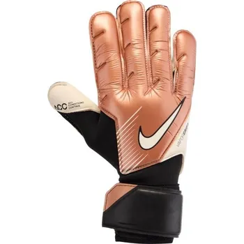 Brankářské rukavice Pánské brankářské rukavice Nike VAPOR GRIP3 10 Oranžová, Černá, Bílá
