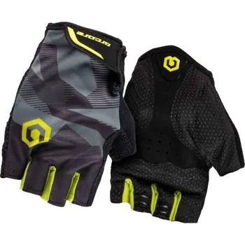 Cyklistické rukavice Pánské cyklistické rukavice Arcore LEAF M Šedá, Černá, Žlutá