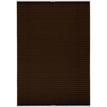 Roleta Lichtblick Plisovaná roleta, od 45 x 130 cm (hnědá, 70 x 210 cm)