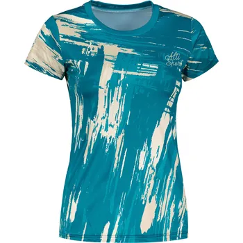Dámské funkční triko premium ALTISPORT VOJ/ALW010TR01 PETROLEJOVÁ/MODRÁ XXL