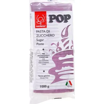 Výroba svíčky Cukrová hmota, azo-free, liliová, 1 kg | MODECOR, 25476