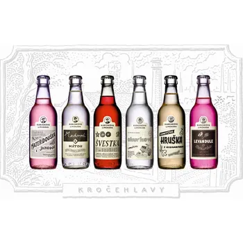 Limonáda Krabička 12 limonád MIX