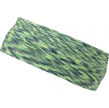Sportovní čelenka Funkční čelenka Finmark FUNCTIONAL HEADBAND OS Světle zelená, Černá