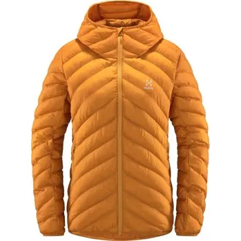 Dámská bunda HAGLÖFS SÄRNA MIMIC HOOD W M Žlutá