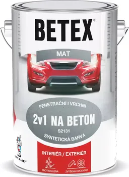 Barvy a Laky Hostivař Betex S2131 2v1 5 kg