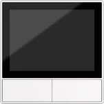 Inteligentní nástěnný vypínač Sonoff NSPanel bílý