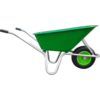 Kolečko kolečko LIVEX, pzn rám, 100l sv. zelená, rozložené