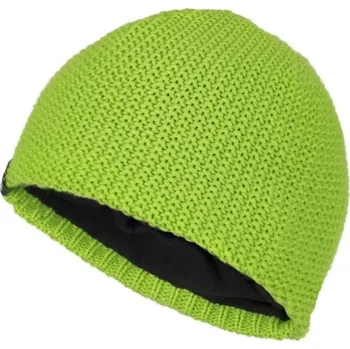 Pokrývka hlavy Dětská zimní čepice LOAP ZAFO 46-48 Zelená