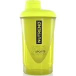 Šejkr Nutrend ŠEJKR 600 ML OS Žlutá, Černá