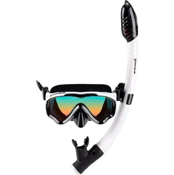 Potápěčská maska Dětský šnorchlovací set FINNSUB MATRIX KIDS SET UNI Bílá, Černá