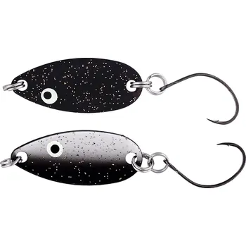 Nástraha Westin Třpytka Fidusen Slim 3,3cm 3g Black Glow Pellet