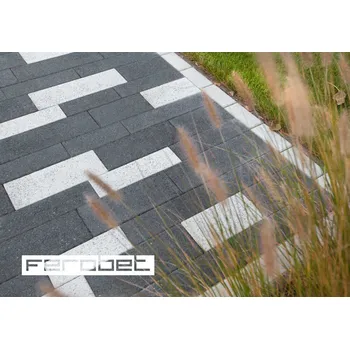 Dlažba FEROBET Dlažba AVENIDA Excelent Antracit