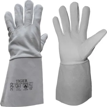 Pracovní rukavice TIGER LUX Svářečské rukavice 10 126610
