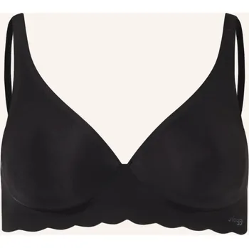 Podprsenka Sloggi Dámská Měkká Podprsenka Zero Microfibre, černá, 75B