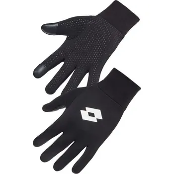 Rukavice Fotbalové rukavice Lotto ELITE GLOVES XL Černá, Bílá