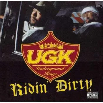 Zahraniční hudba CD UGK: Ridin' Dirty 1996
