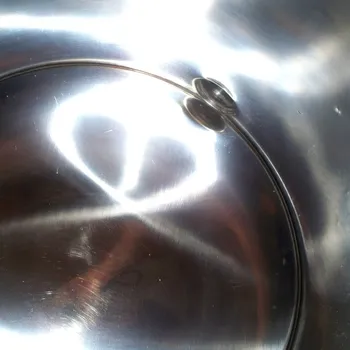 H. Holtermann Stáčecí nádoba s nerez výpustí 35 kg