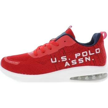 Pánské tenisky Pánská volnočasová obuv U.S. POLO ASSN. ACTIVE001 42 Červená, Bílá