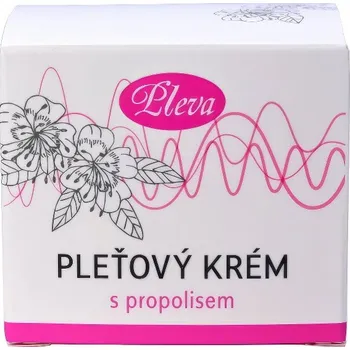 Pleťová kosmetika Pleva Pleťový krém s propolisem 50g