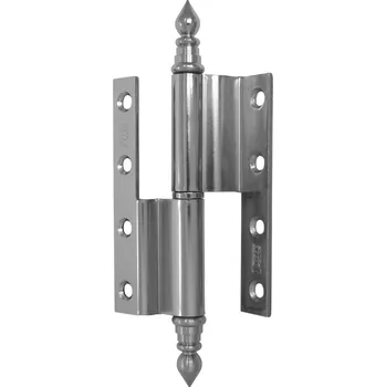 Dveřní kování TKZ Polná Závěs dveřní 120 UŘ14 P lomený bez povrchové úpravy - DOPRODEJ