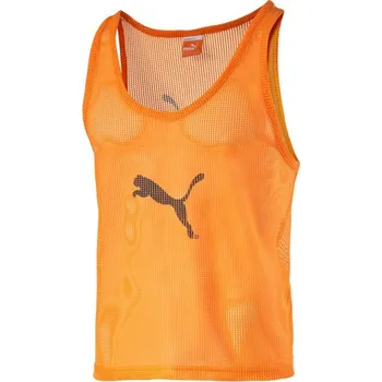 Dětský rozlišovací dres Puma BIB ORG 152 Oranžová, Černá