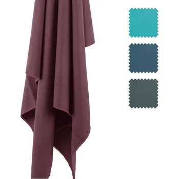 LIFEVENTURE SoftFibre Trek Towel Recycled grey, Large