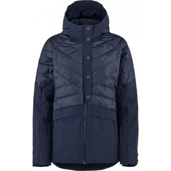 Dámská péřová lyžařská bunda KARI TRAA RAGNHILD S Tmavě modrá