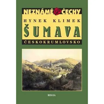 Šumava Českokrumlovsko Kniha
