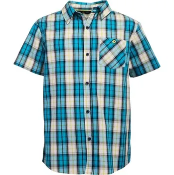 Chlapecká košile Chlapecká košile Lewro MURTY 164/170 Modrá, Béžová, Žlutá