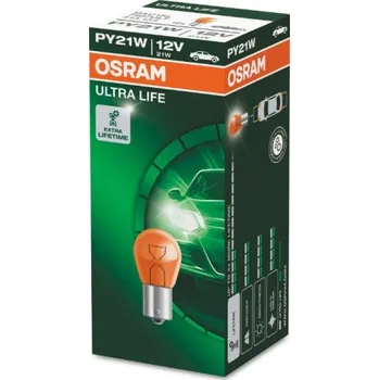 Žárovka Osram PY21W, Ultra Life 7507ULT