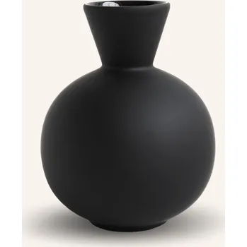 Váza Cooee Design Váza Trumpet, černá