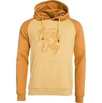 Pánská mikina Pánská mikina Reaper ONLY XL Žlutá, Hnědá