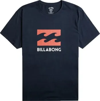 Pánská móda Pánské tričko Billabong WAVE SS S Tmavě modrá, Mix
