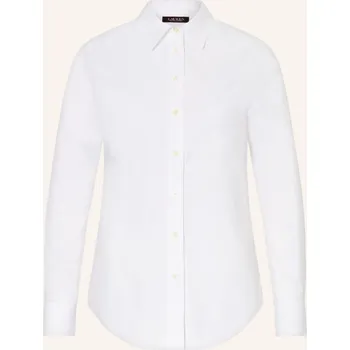 Dámská halenka Lauren Ralph Lauren Dámská Košilová Halenka, bílá, 36