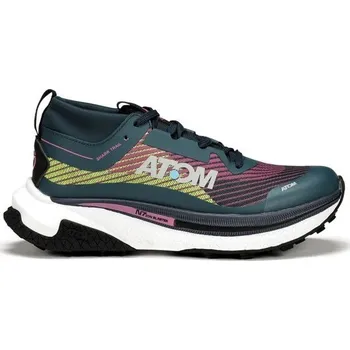 Dámská běžecká obuv Dámská trailová obuv ATOM SHARK TRAIL BLAST 39 Tmavě modrá, Mix, Černá, Bílá