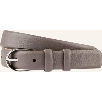 Opasek Abro Dámský Kožený Opasek Adria, zinek, 75