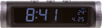 Digitální hodiny 35606 s teploměrem a zobrazením rychlosti s APP