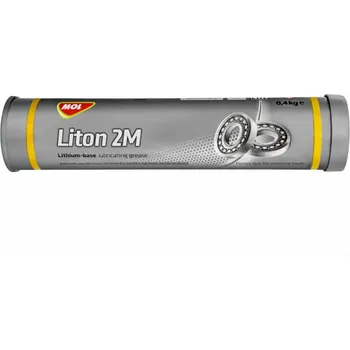 Plastické mazivo tuk mazací MOL Liton 2M - kartuše 400 g