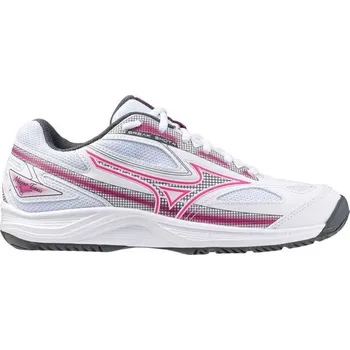 Dámská tenisová obuv Dámská tenisová obuv Mizuno BREAK SHOT 4 AC W 5.5 Bílá, Růžová