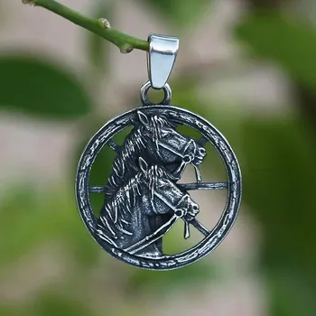 Řetízek Náhrdelník kůň