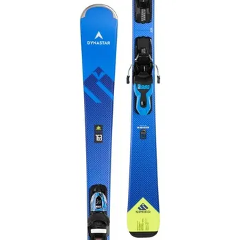 Lyžování Sjezdové lyže Dynastar SPEED 263 + XPRESS 10 GW 164 Modrá, Žlutá